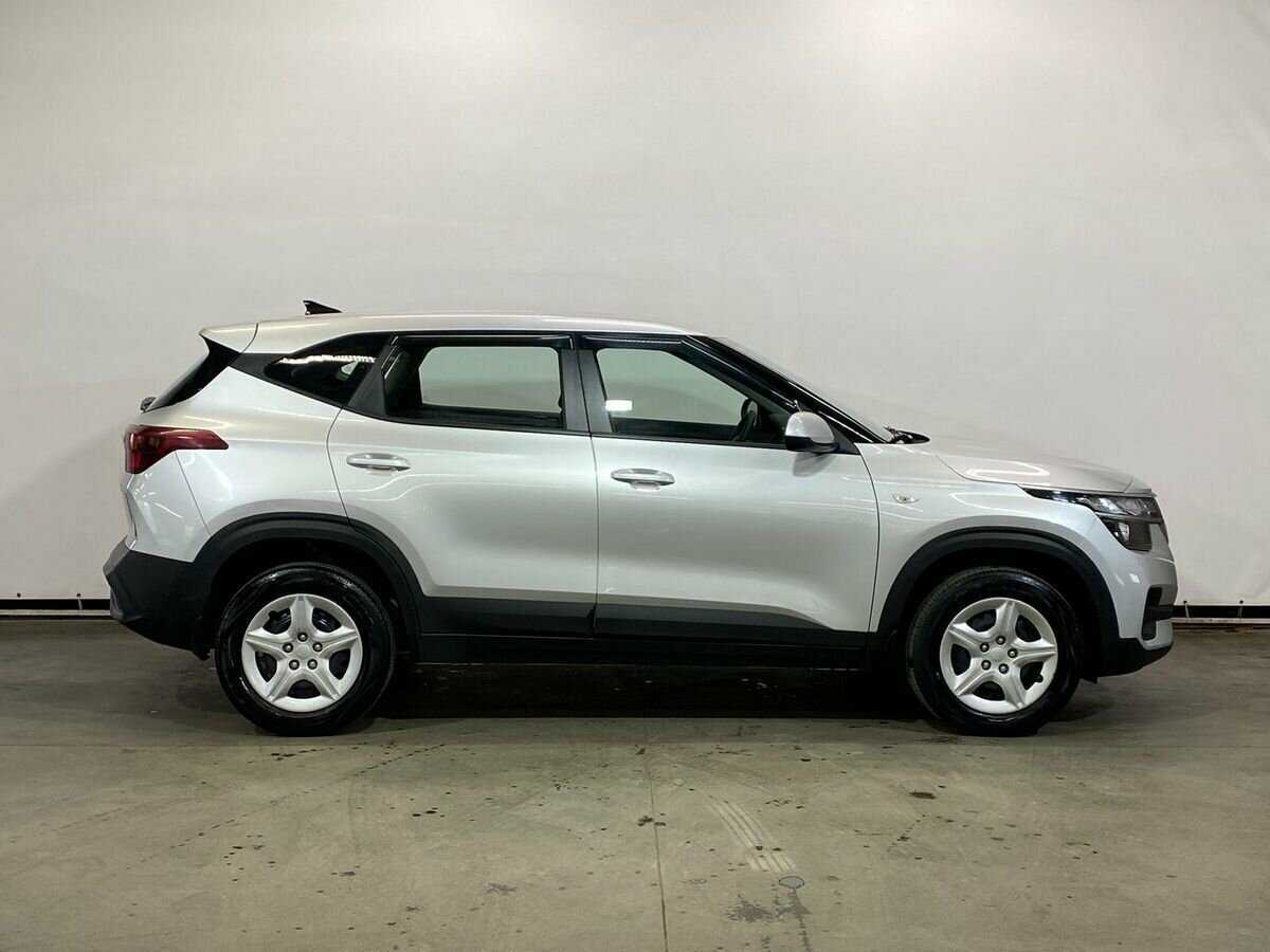 Kia Seltos 2020 года с пробегом. Фото: #3