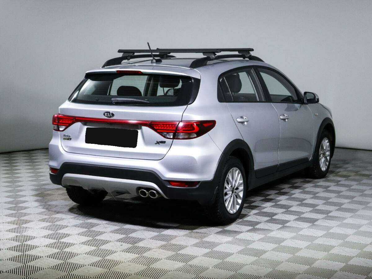 Kia Rio 2018 года с пробегом. Фото: #4