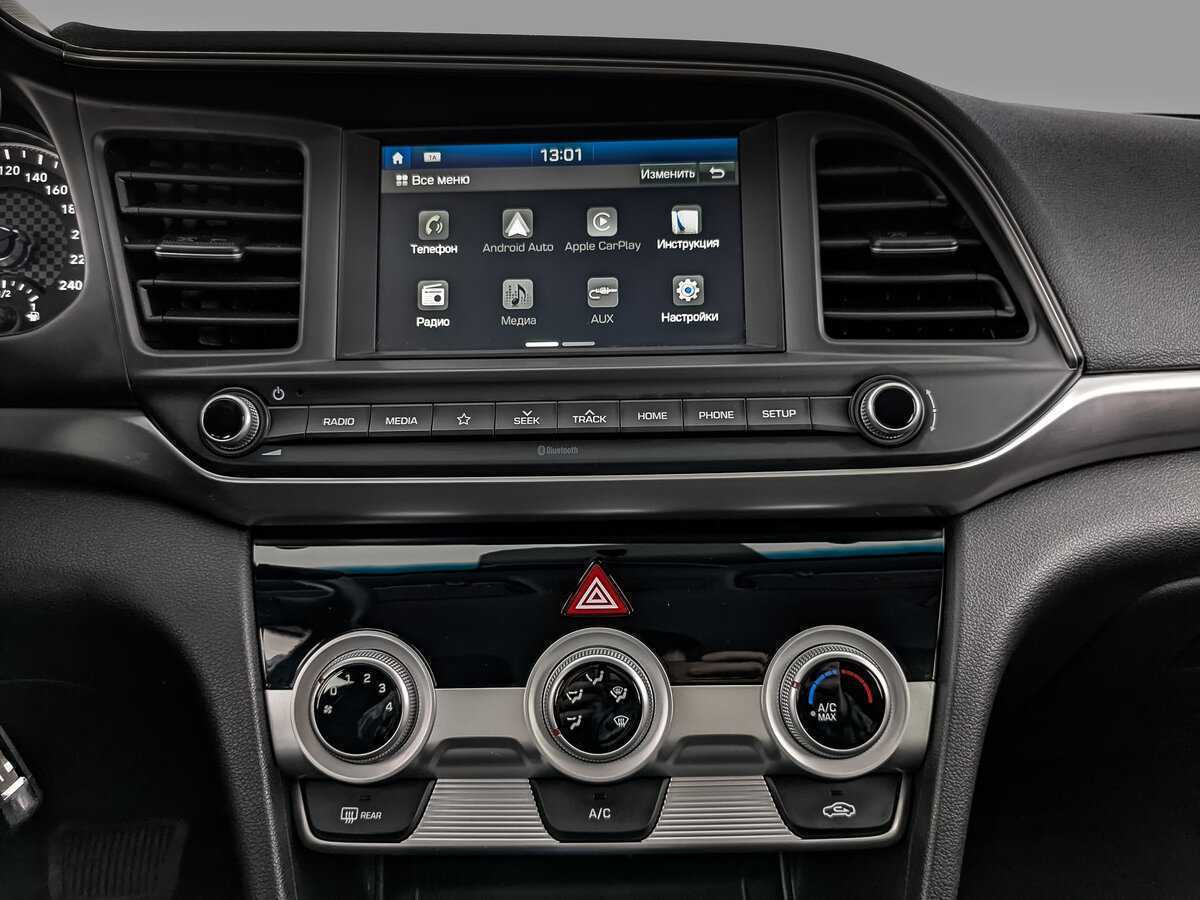 Hyundai Elantra 2019 года с пробегом. Фото: #14