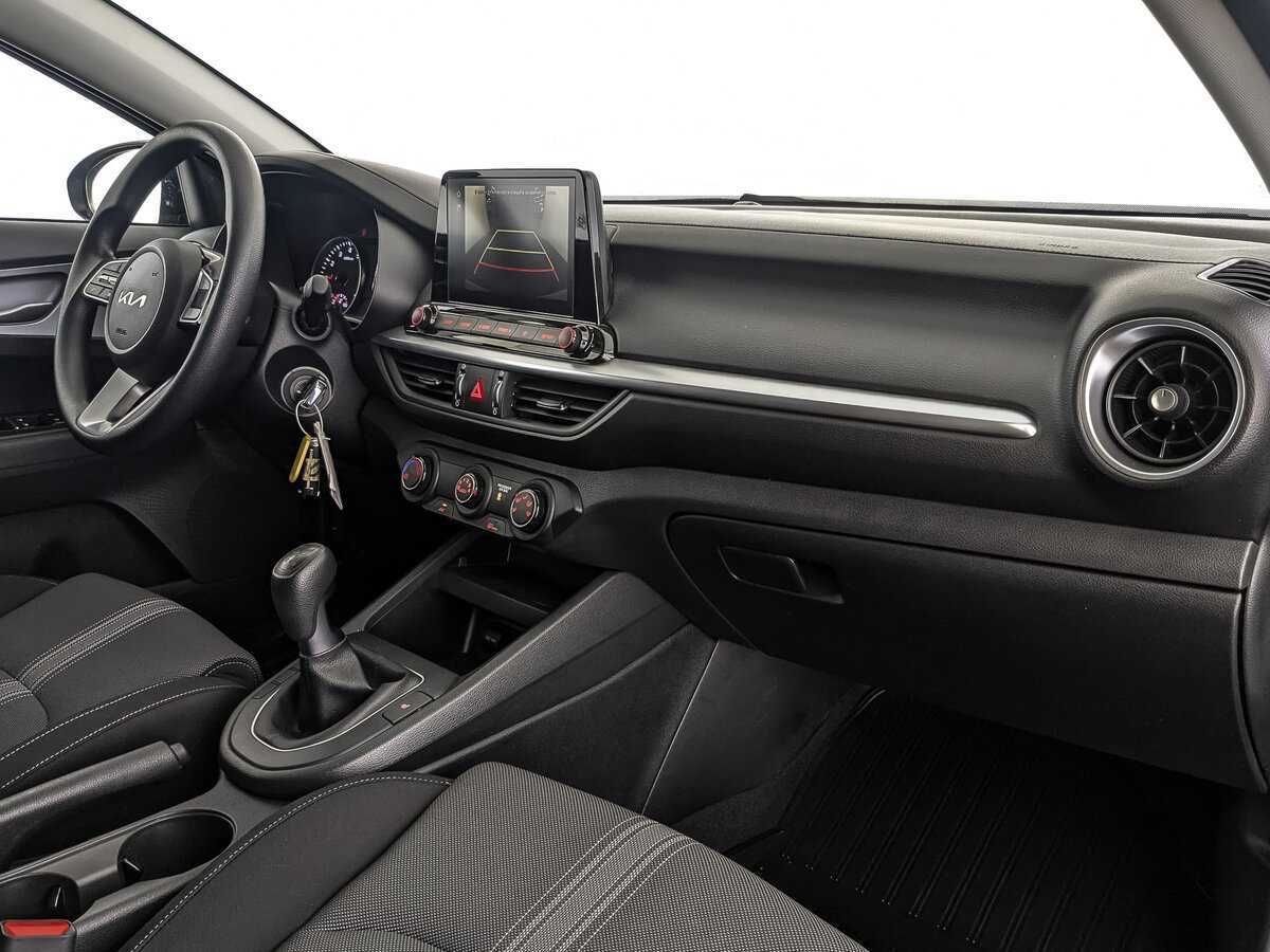 Kia Cerato 2022 года с пробегом. Фото: #12