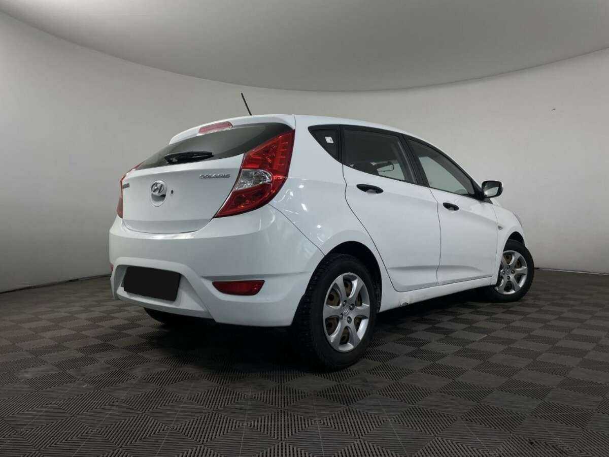 Hyundai Solaris 2012 года с пробегом. Фото: #5