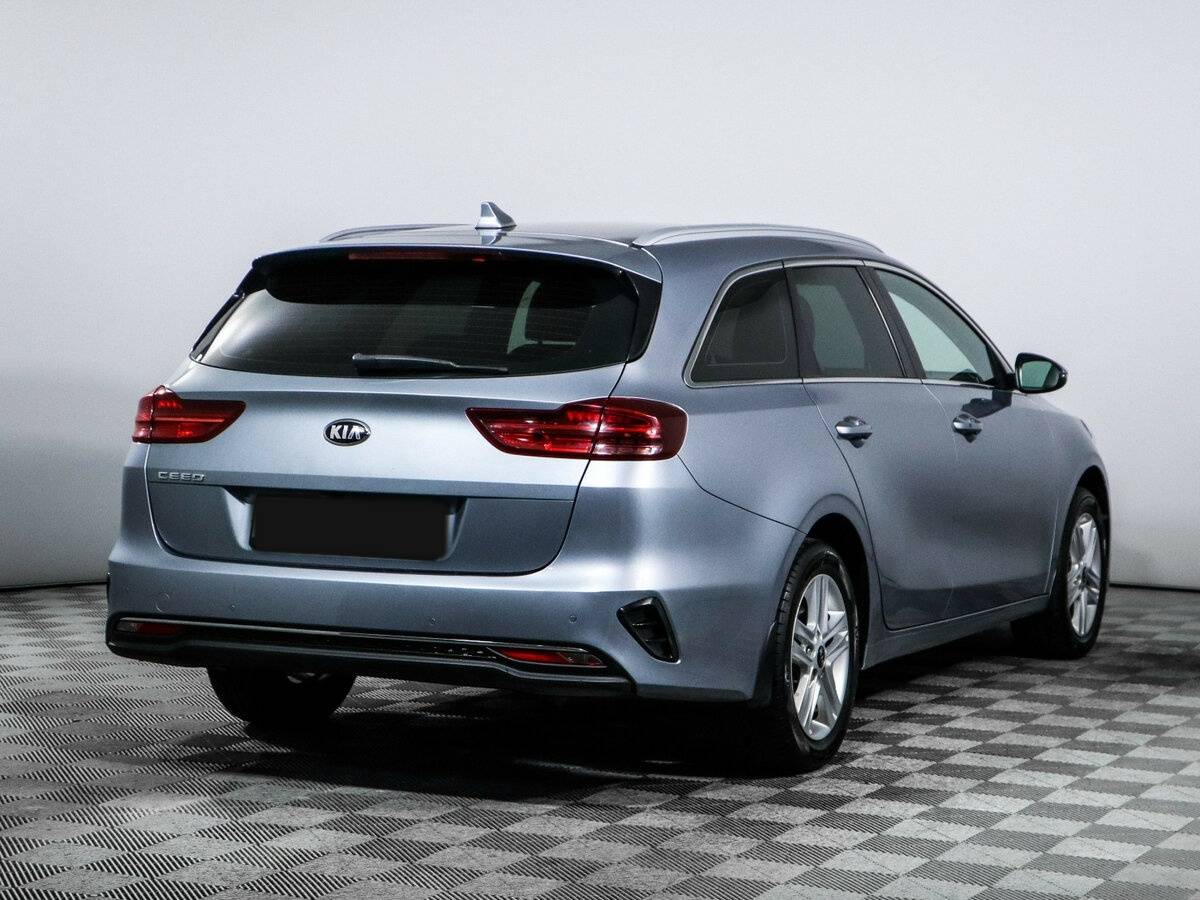 Kia Ceed 2021 года с пробегом. Фото: #4
