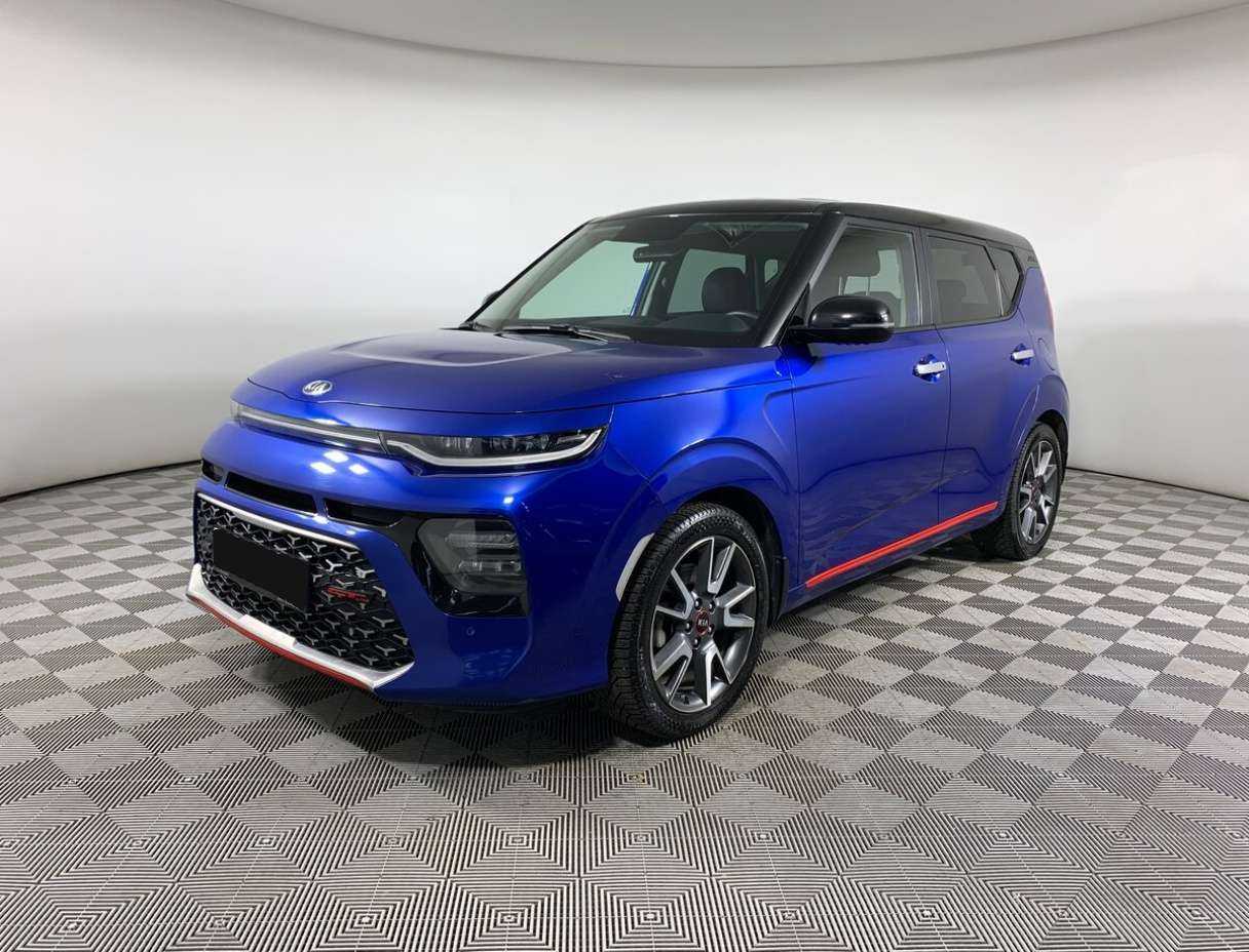 Kia Soul 2020 года с пробегом. Посмотреть фото