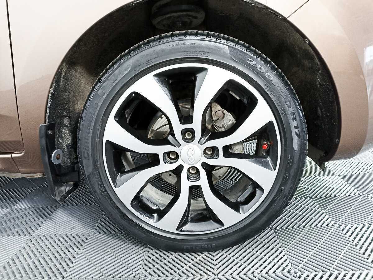 Lada (ВАЗ) XRAY 2017 года с пробегом. Фото: #16