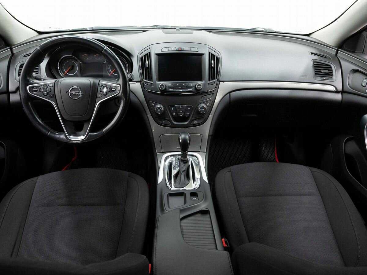 Opel Insignia 2014 года с пробегом. Фото: #12