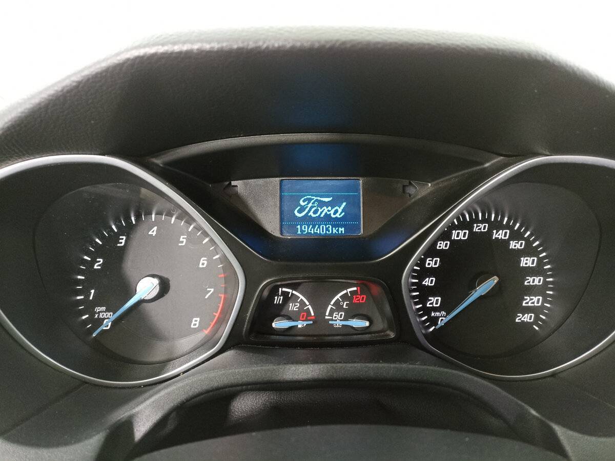 Ford Focus 2013 года с пробегом. Фото: #12