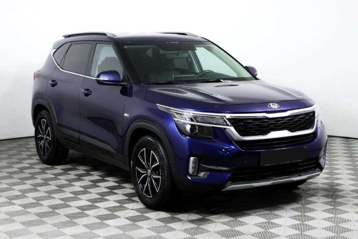 Kia Seltos 2020 года с пробегом. Фото: #2