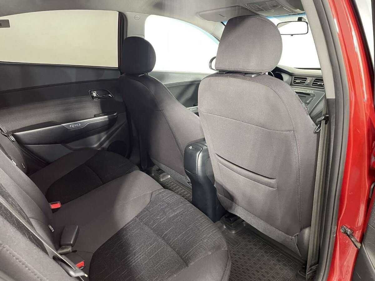 Kia Rio 2013 года с пробегом. Фото: #16