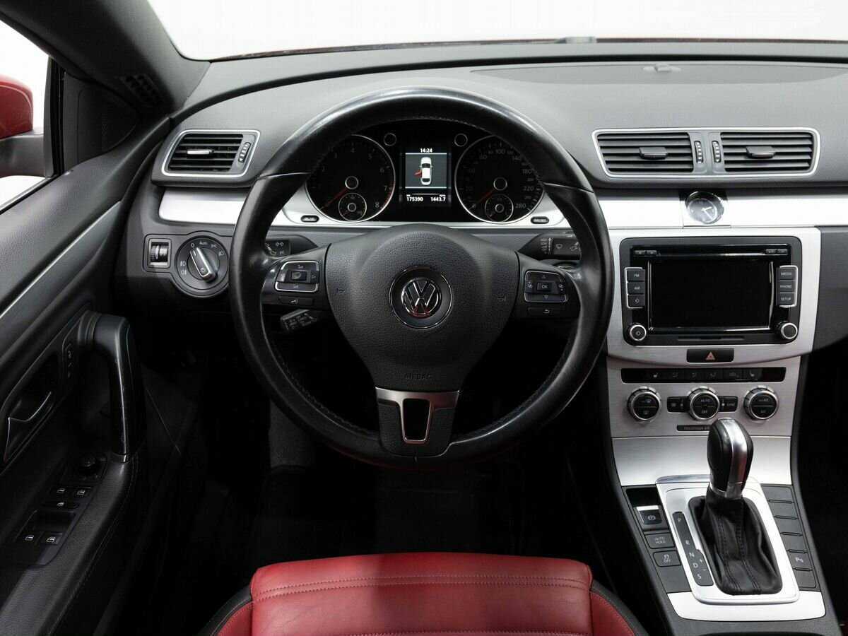 Volkswagen Passat CC 2014 года с пробегом. Фото: #14