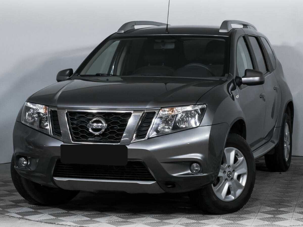 Nissan Terrano 2020 года с пробегом. Фото: #0