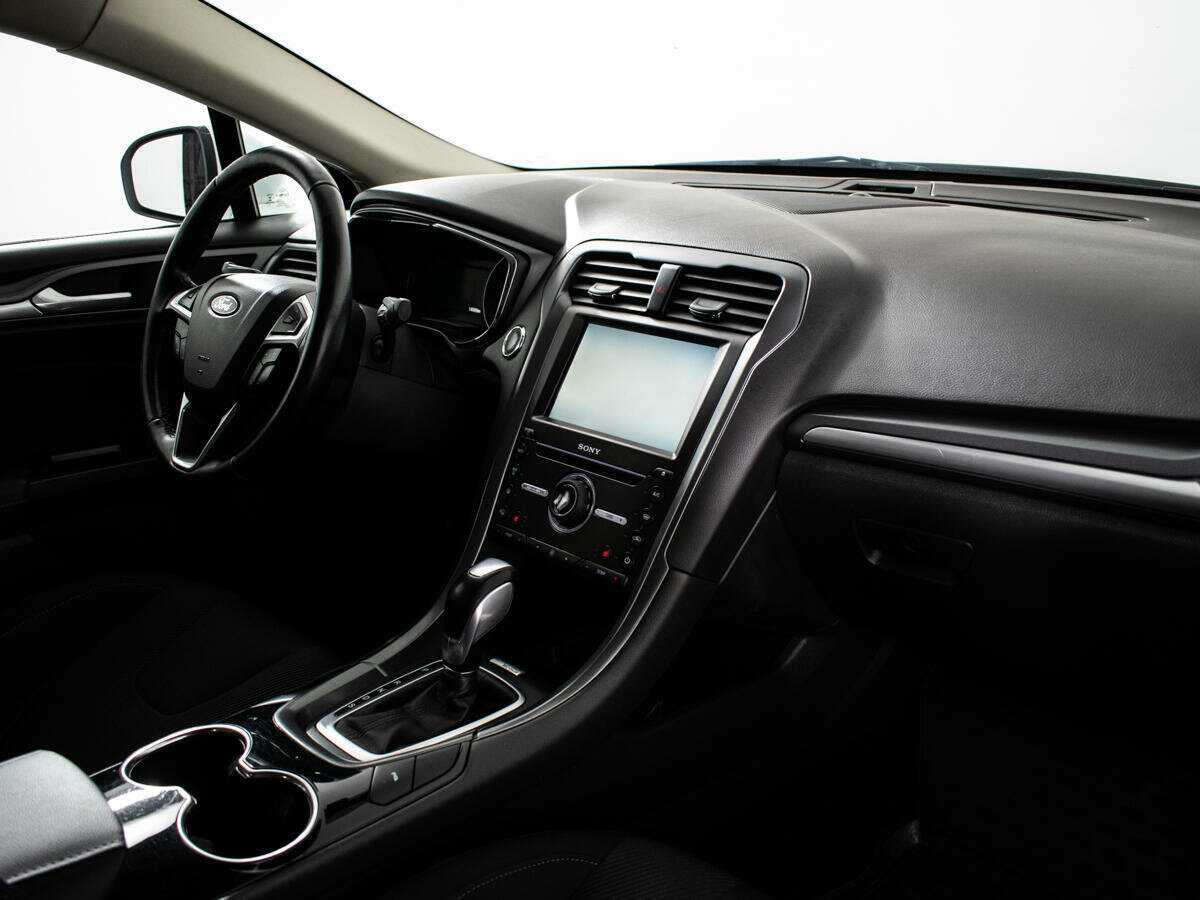 Ford Mondeo 2015 года с пробегом. Фото: #8