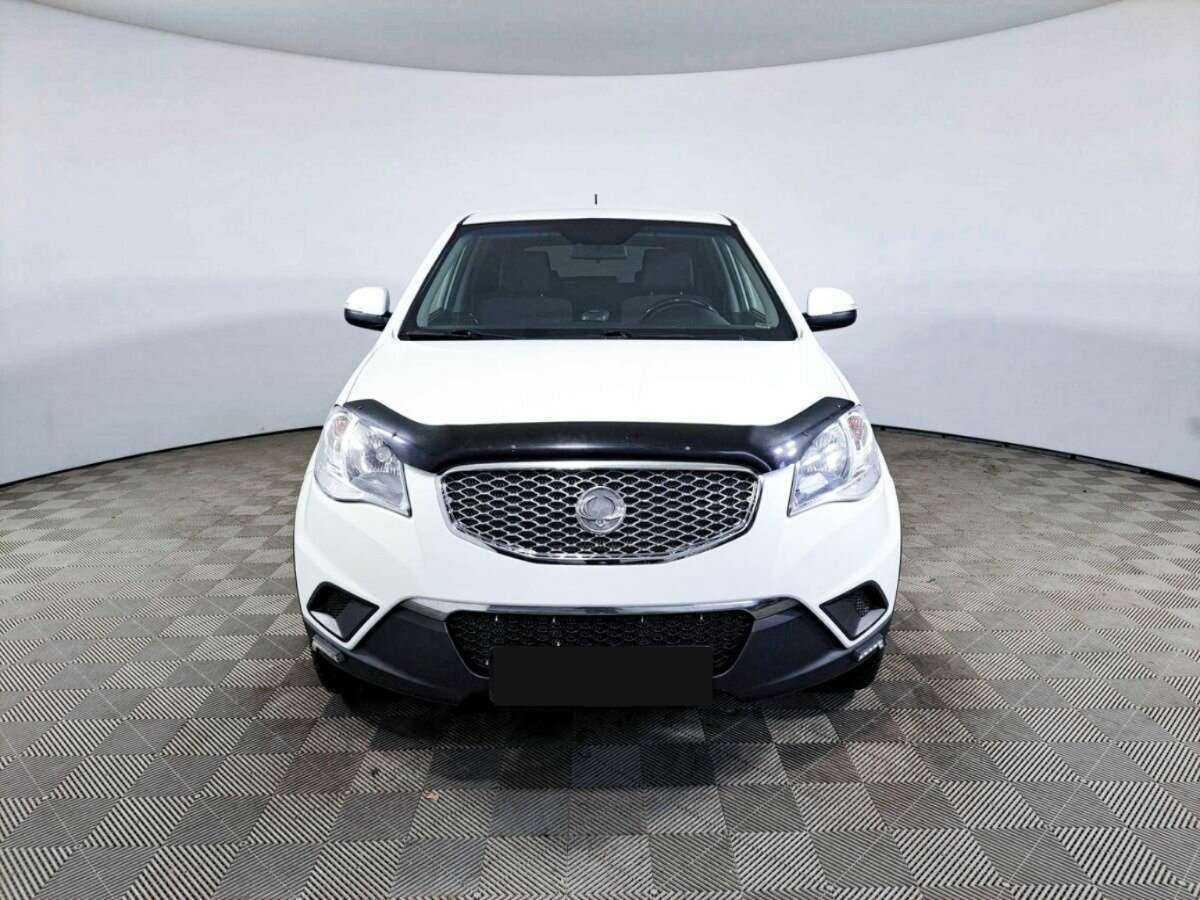 SsangYong Actyon 2012 года с пробегом. Фото: #1