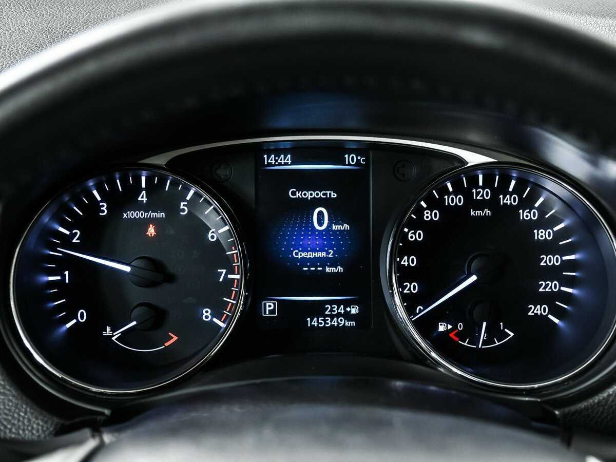 Nissan X-Trail 2015 года с пробегом. Фото: #9