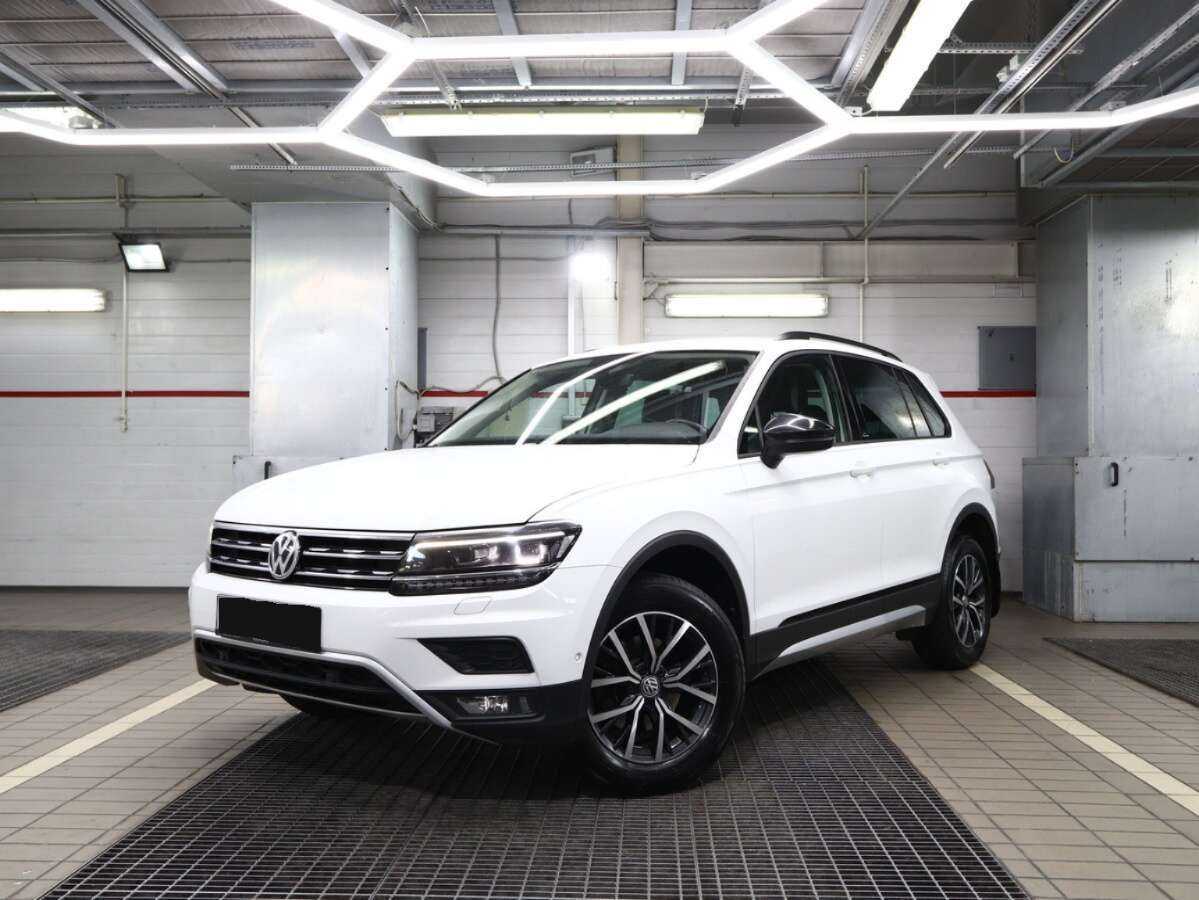 Volkswagen Tiguan 2019 года с пробегом. Фото: #0