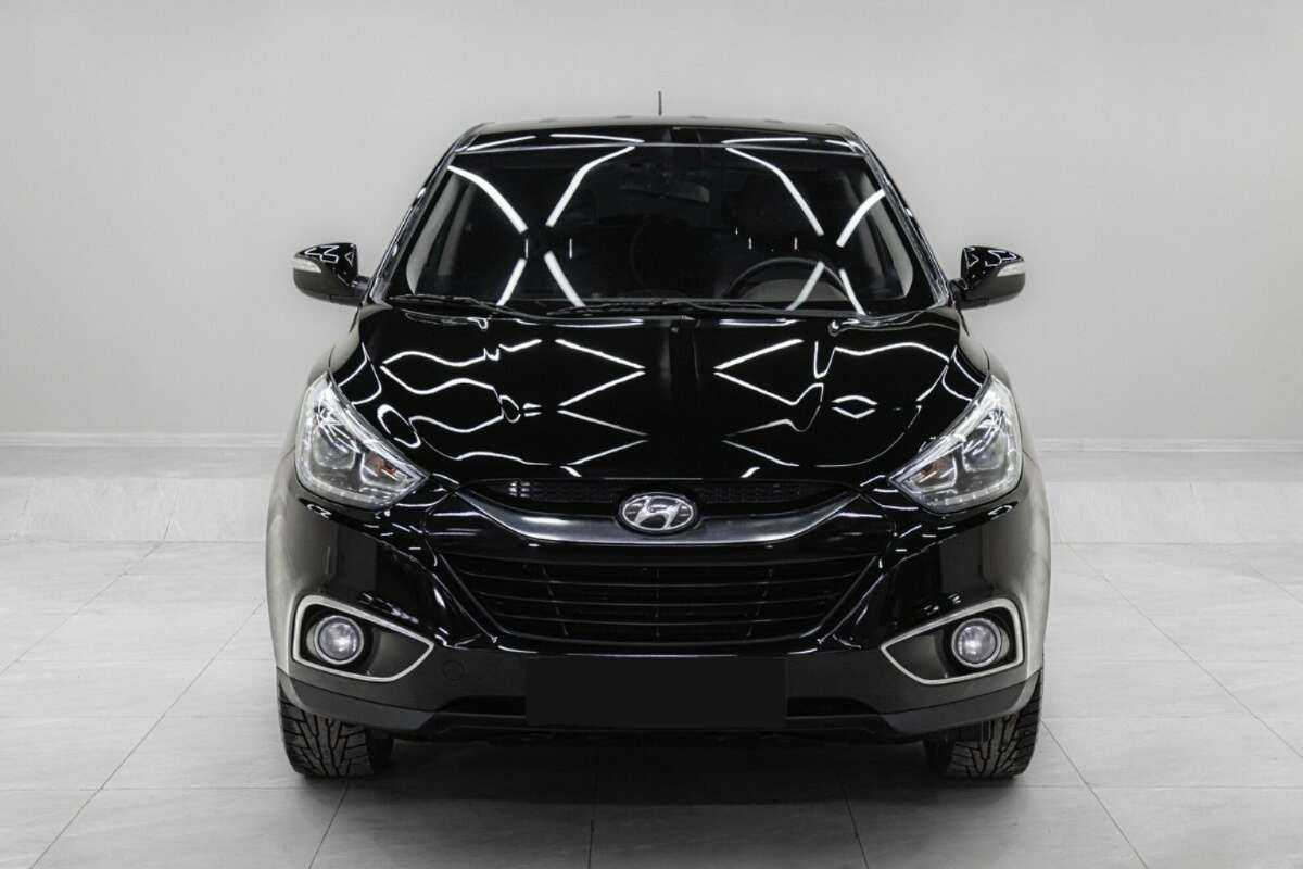 Hyundai ix35 2014 года с пробегом. Фото: #1