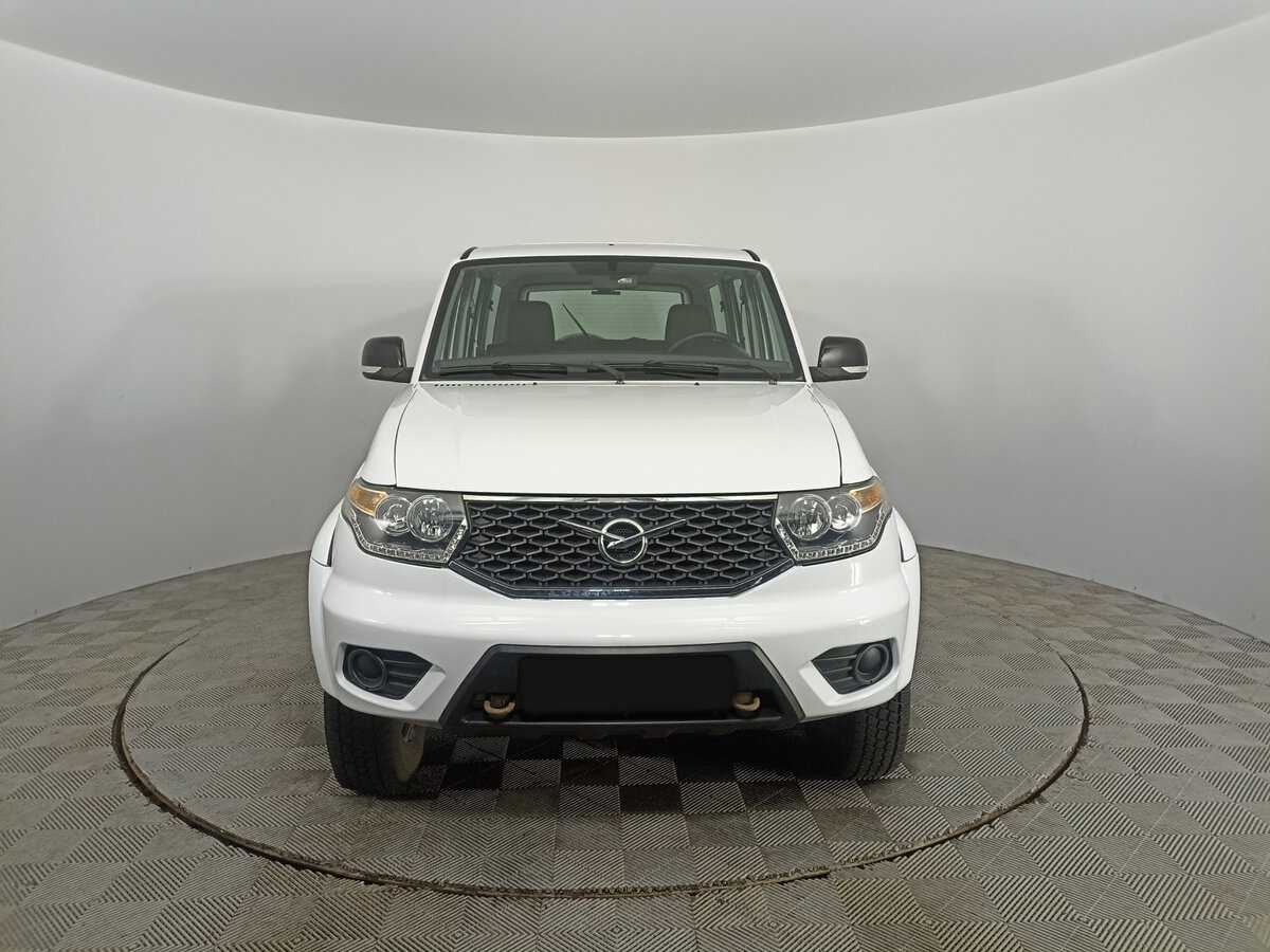 УАЗ Patriot 2018 года с пробегом. Фото: #1