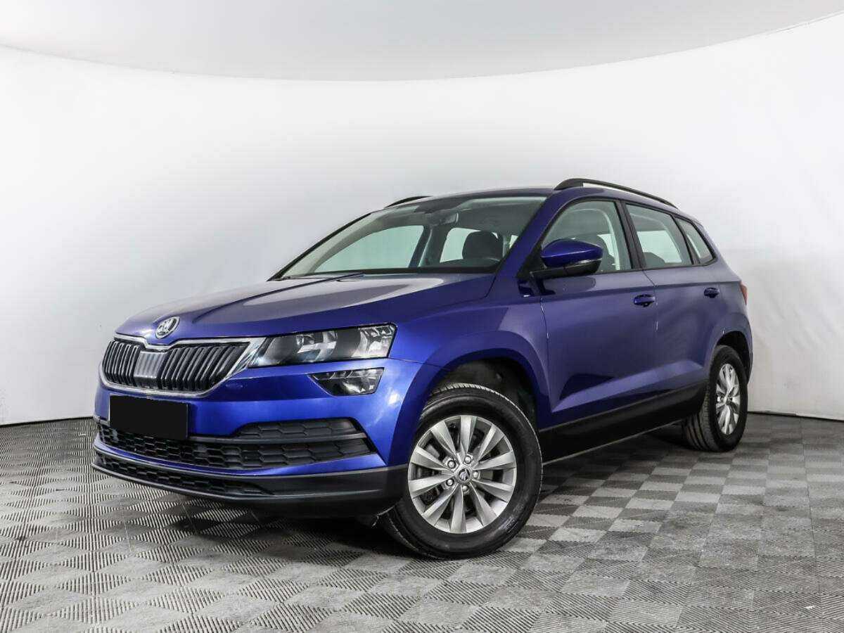 Skoda Karoq 2020 года с пробегом. Фото: #0