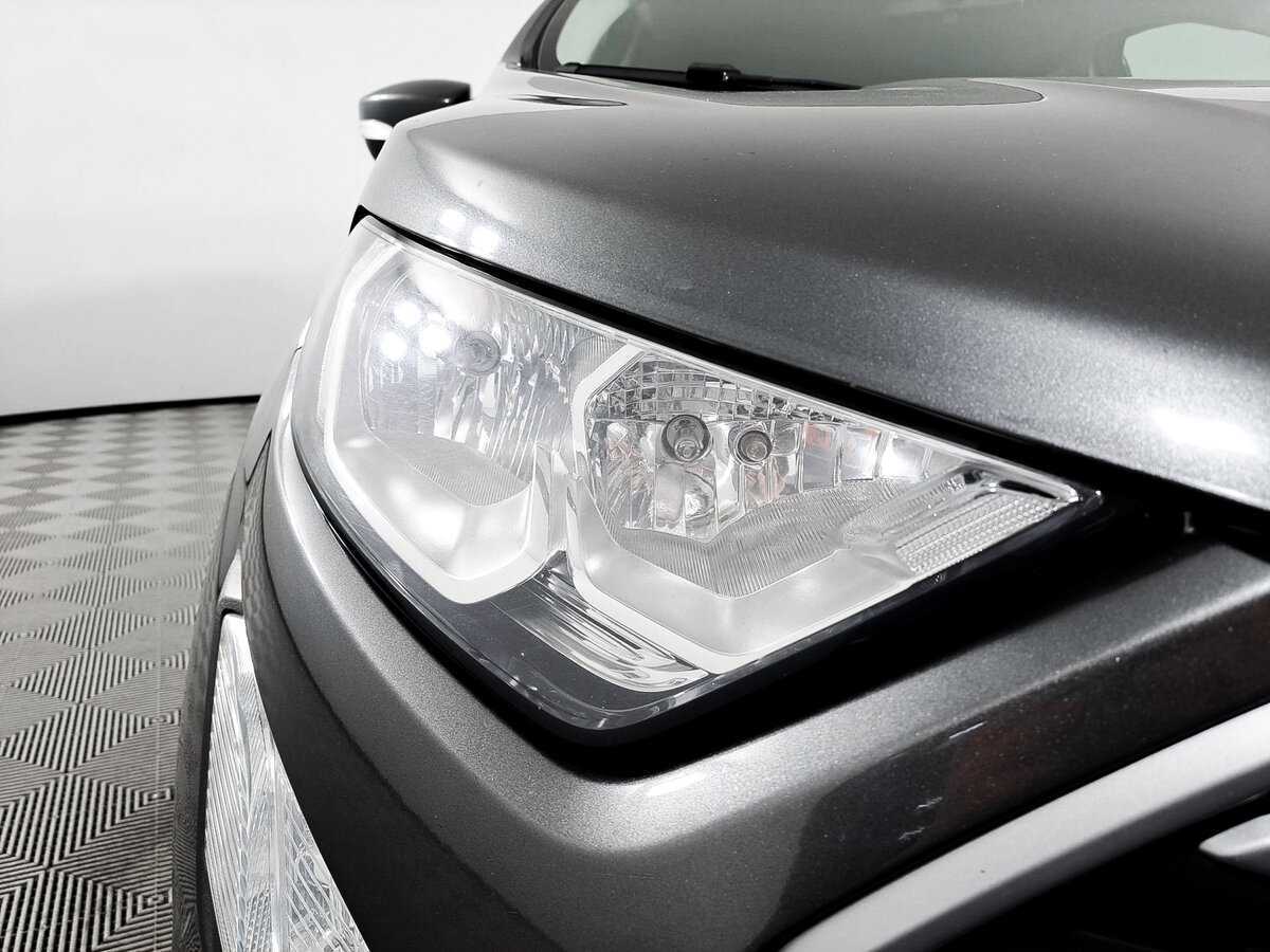 Ford EcoSport 2018 года с пробегом. Фото: #16