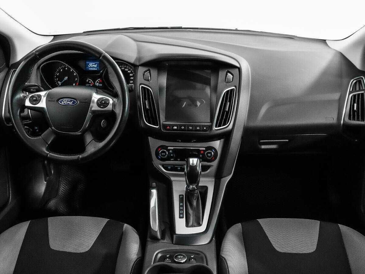 Ford Focus 2012 года с пробегом. Фото: #11
