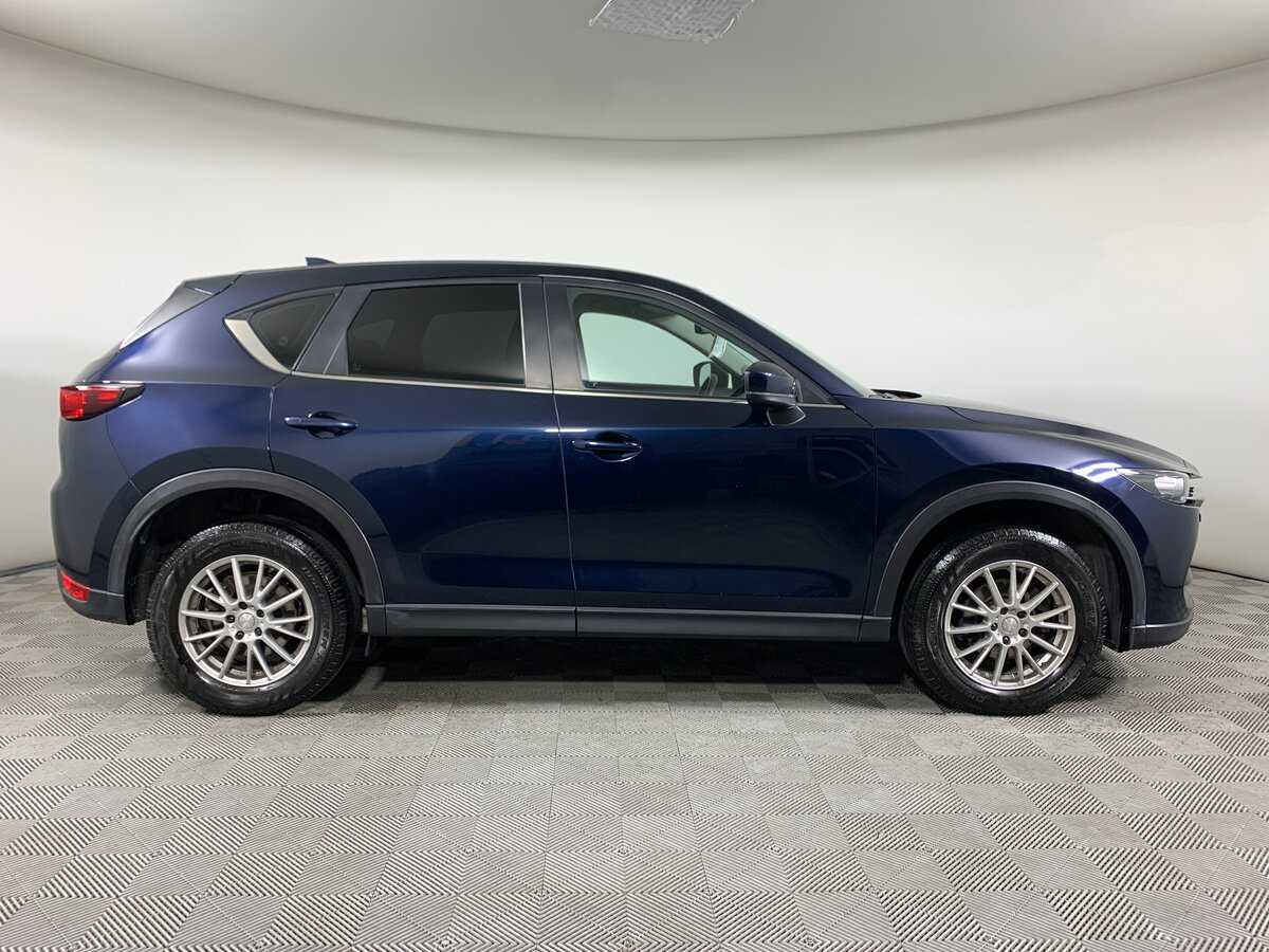 Mazda CX-5 2019 года с пробегом. Фото: #3