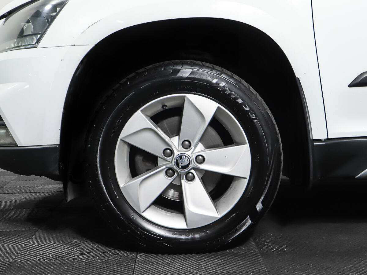 Skoda Yeti 2014 года с пробегом. Фото: #18