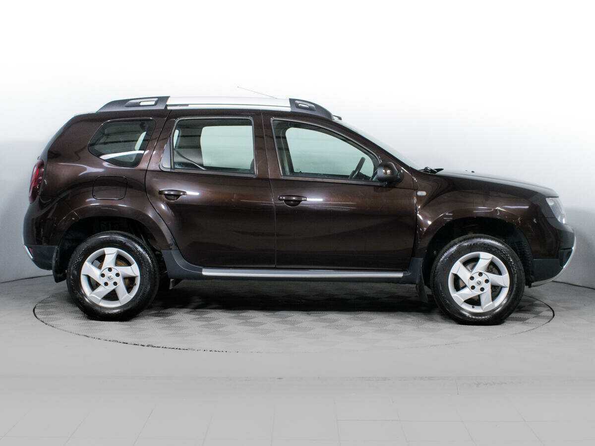 Renault Duster 2015 года с пробегом. Фото: #3