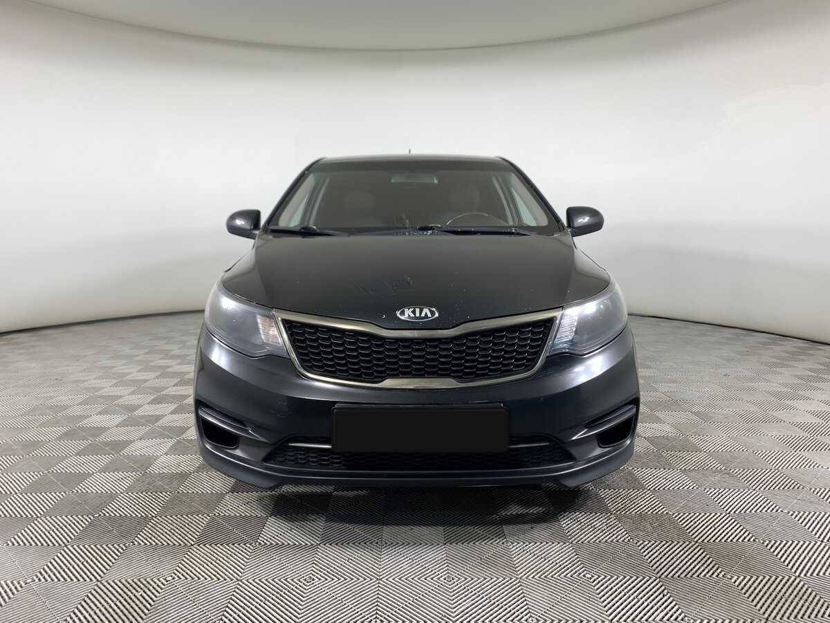 Kia Rio 2015 года с пробегом. Фото: #1