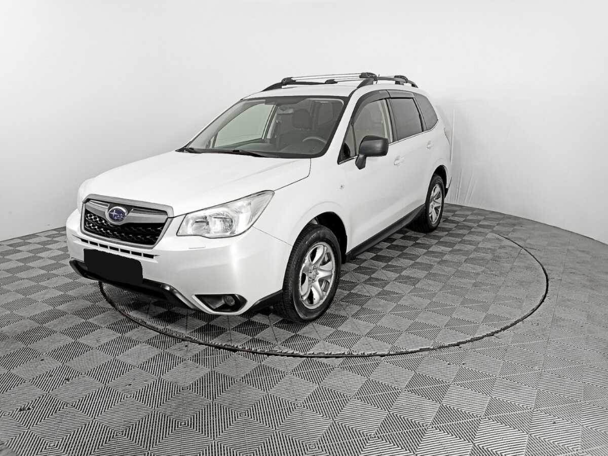 Subaru Forester 2013 года с пробегом. Посмотреть фото