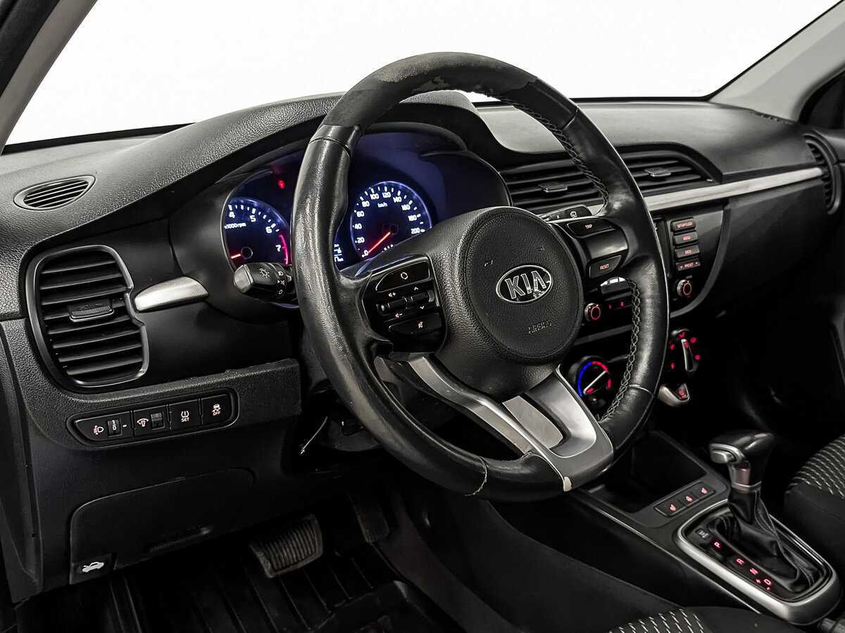 Kia Rio 2020 года с пробегом. Фото: #12