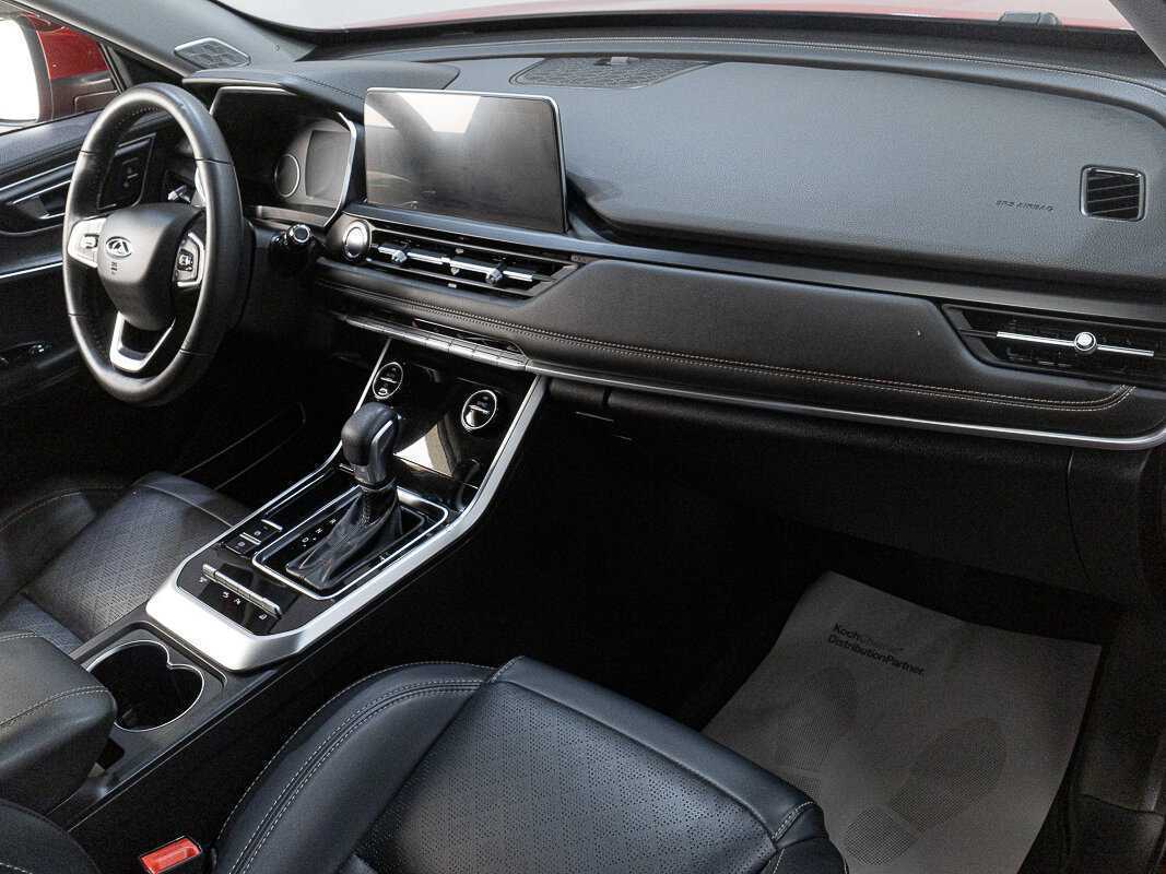 Chery Tiggo 8 2020 года с пробегом. Фото: #7