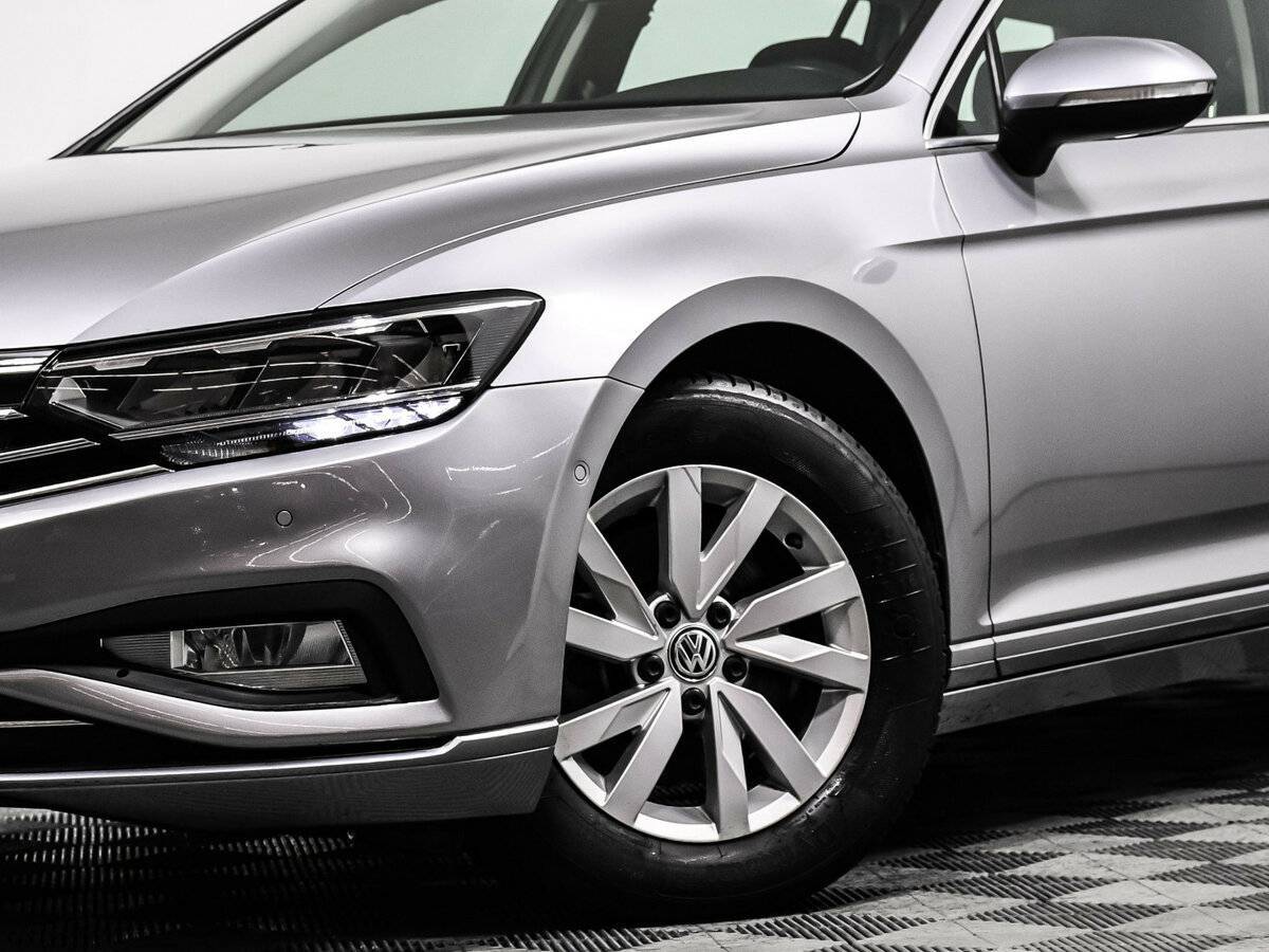 Volkswagen Passat 2019 года с пробегом. Фото: #14
