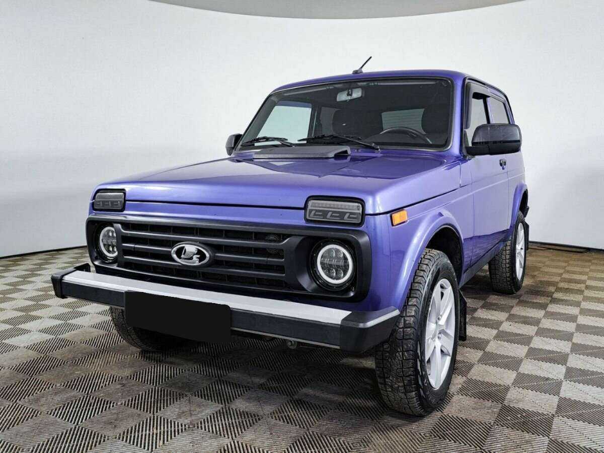 Lada (ВАЗ) 2121 (4x4) 2020 года с пробегом. Посмотреть фото