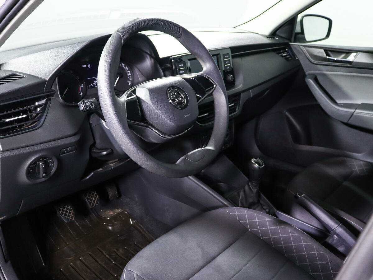 Skoda Rapid 2020 года с пробегом. Фото: #11