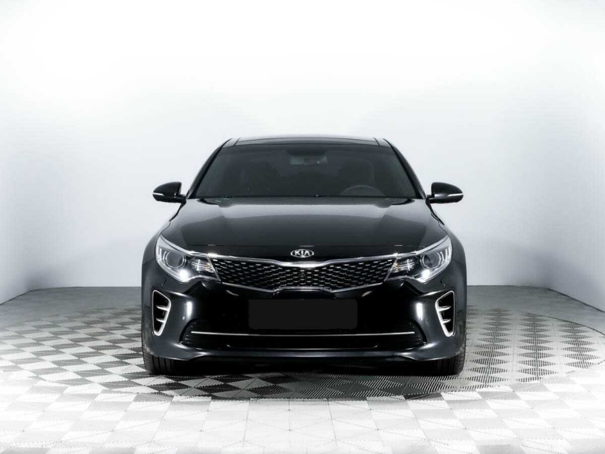 Kia Optima 2016 года с пробегом. Фото: #1