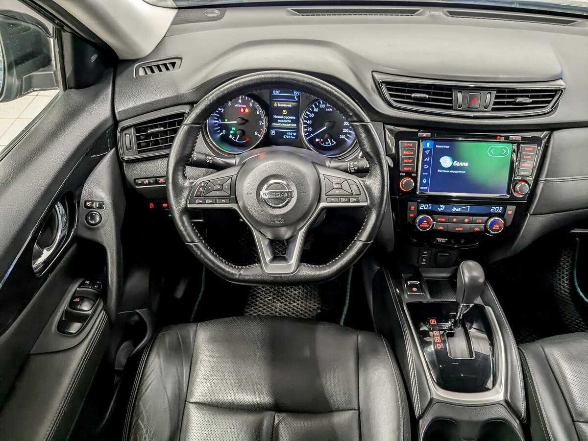 Nissan X-Trail 2019 года с пробегом. Фото: #26