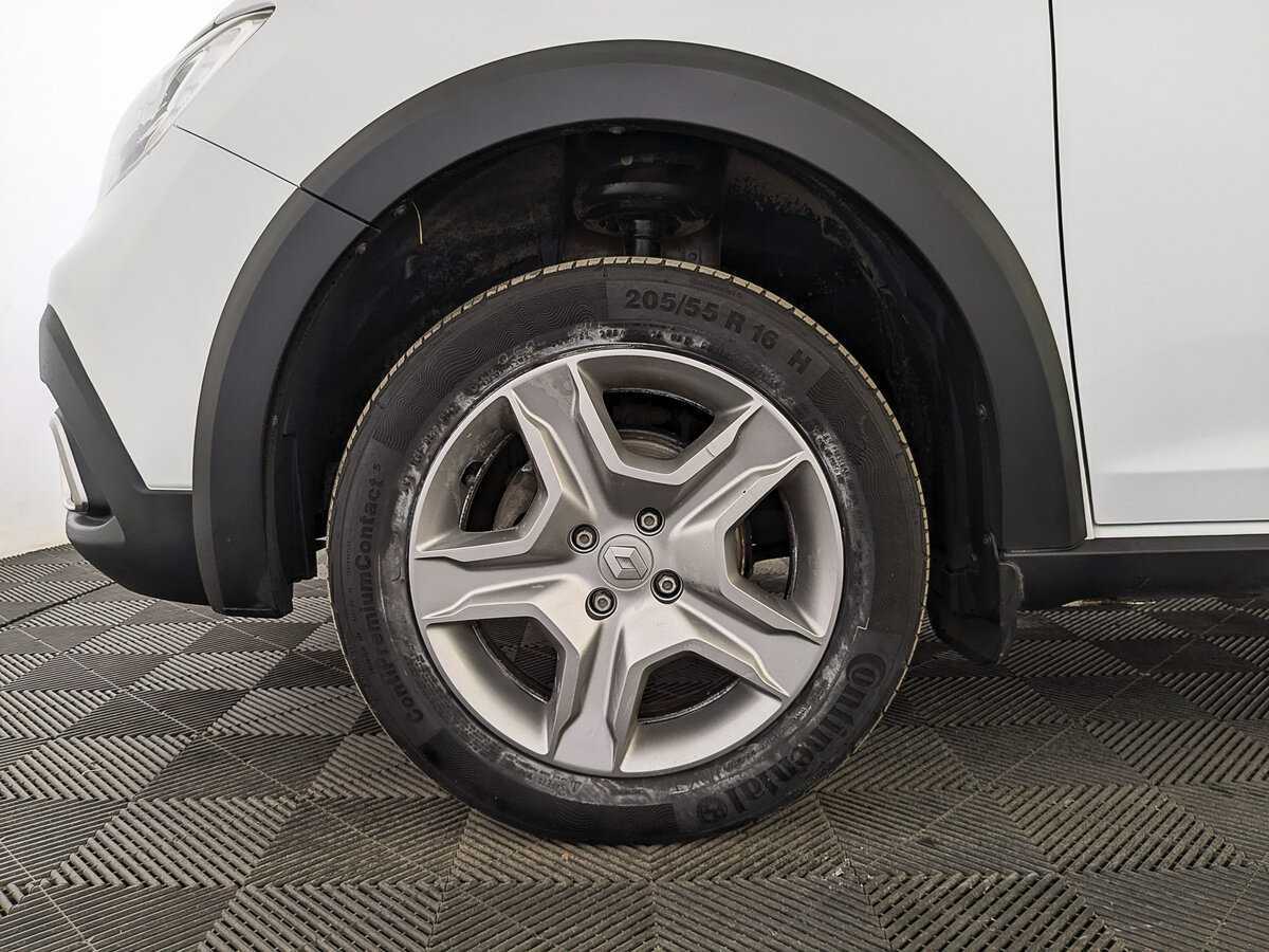 Renault Sandero 2022 года с пробегом. Фото: #16