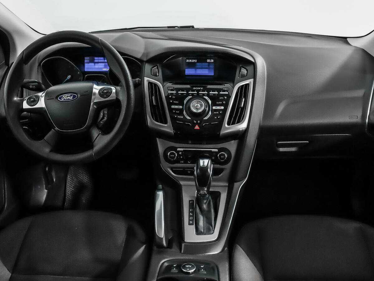 Ford Focus 2012 года с пробегом. Фото: #11