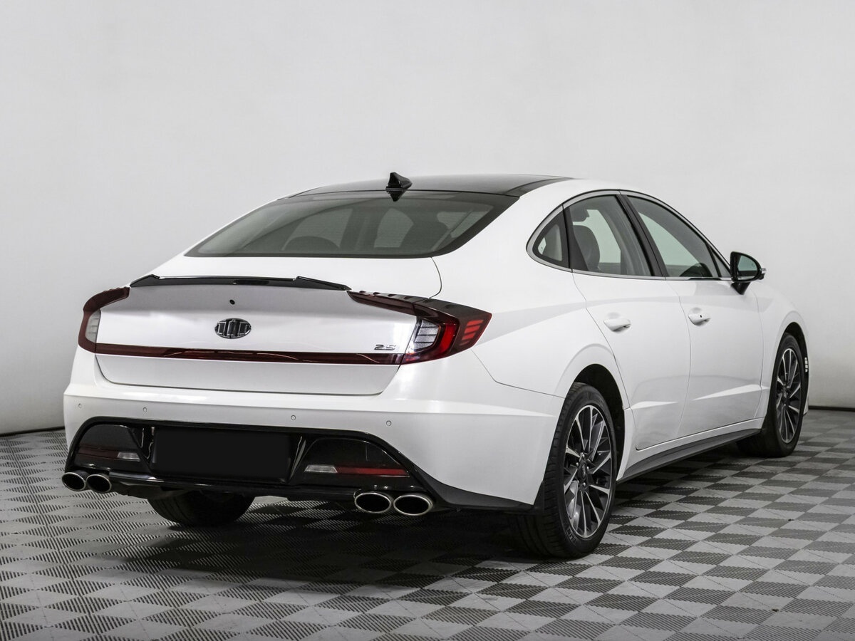 Hyundai Sonata 2019 года с пробегом. Фото: #3