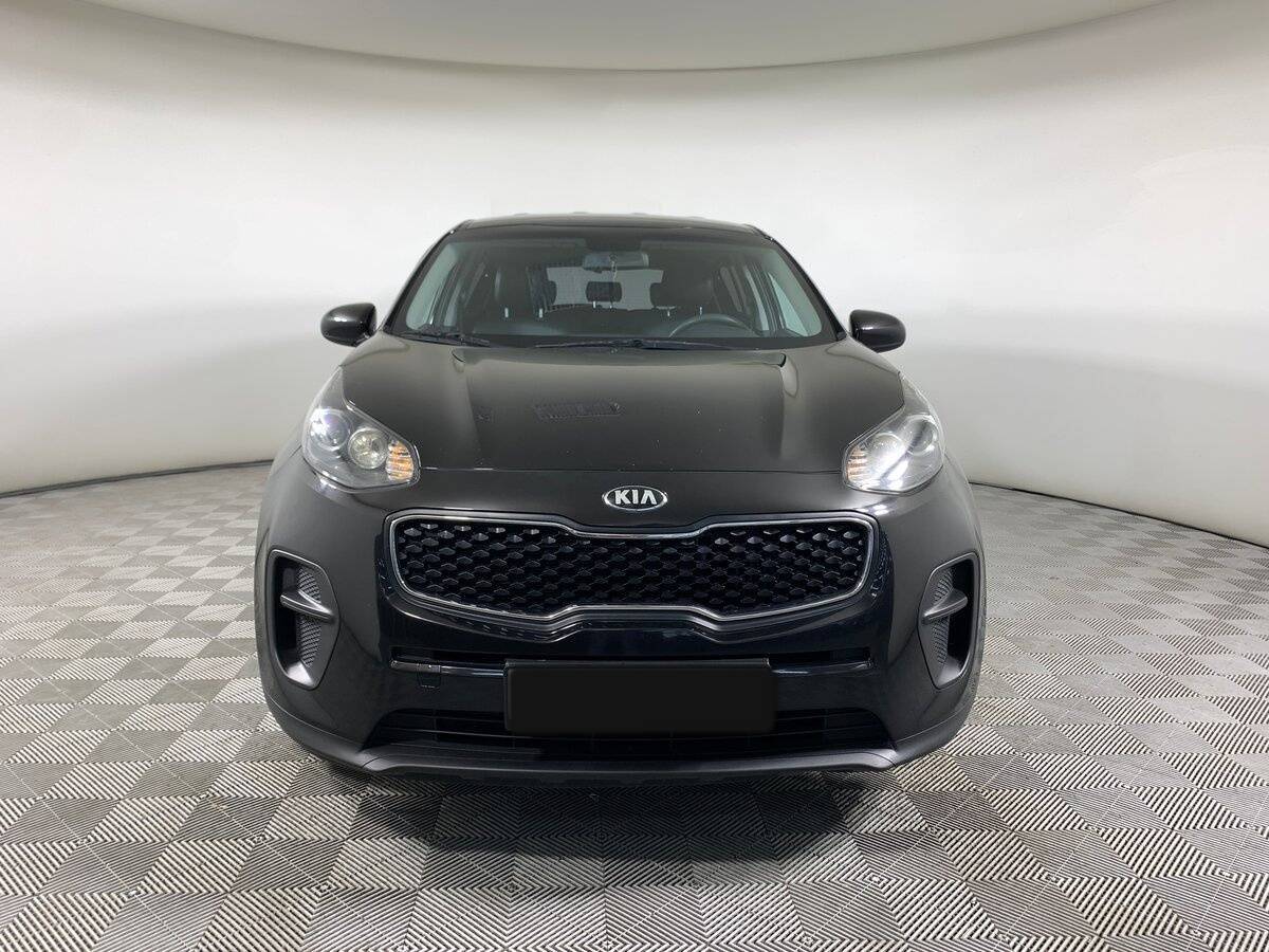 Kia Sportage 2016 года с пробегом. Фото: #1