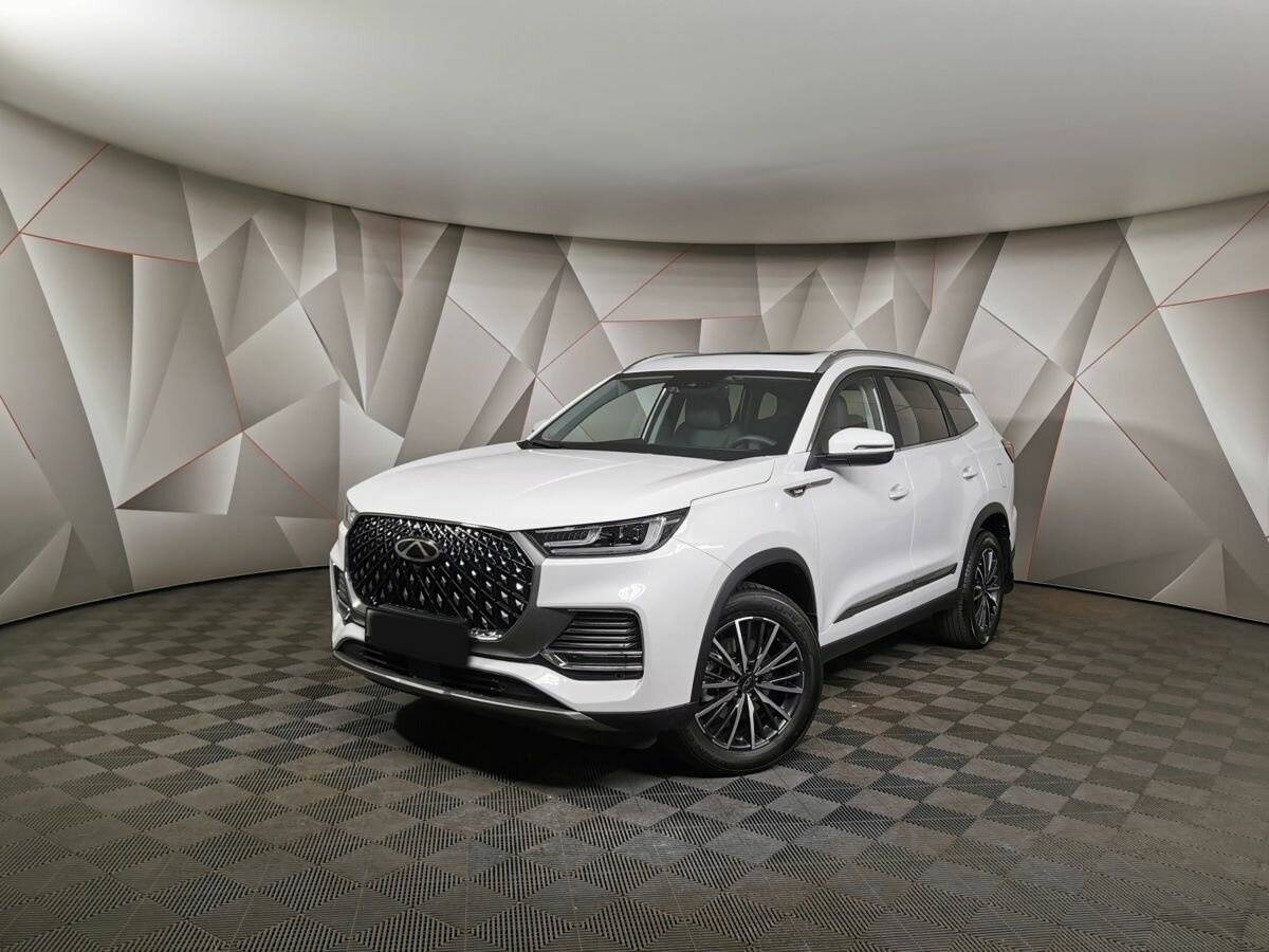 Chery Tiggo 8 Pro Max 2024 года с пробегом. Посмотреть фото