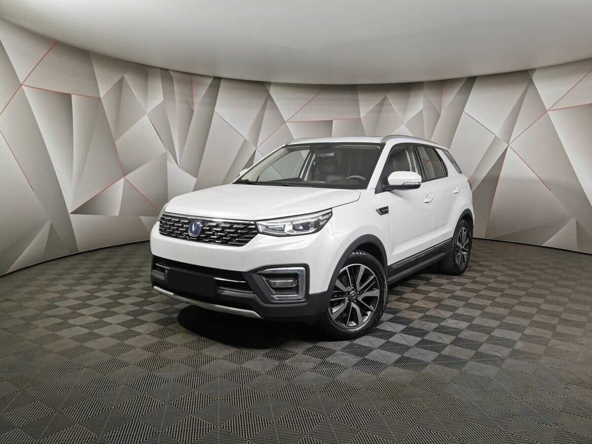 Changan CS55 2020 года с пробегом. Фото: #0