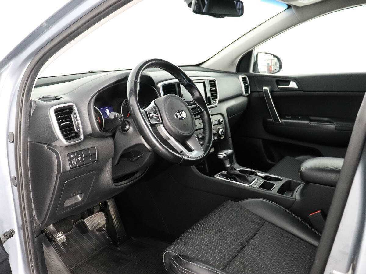 Kia Sportage 2019 года с пробегом. Фото: #9