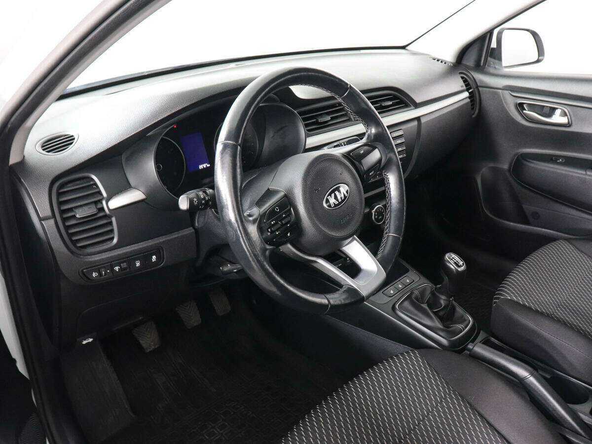 Kia Rio 2019 года с пробегом. Фото: #8