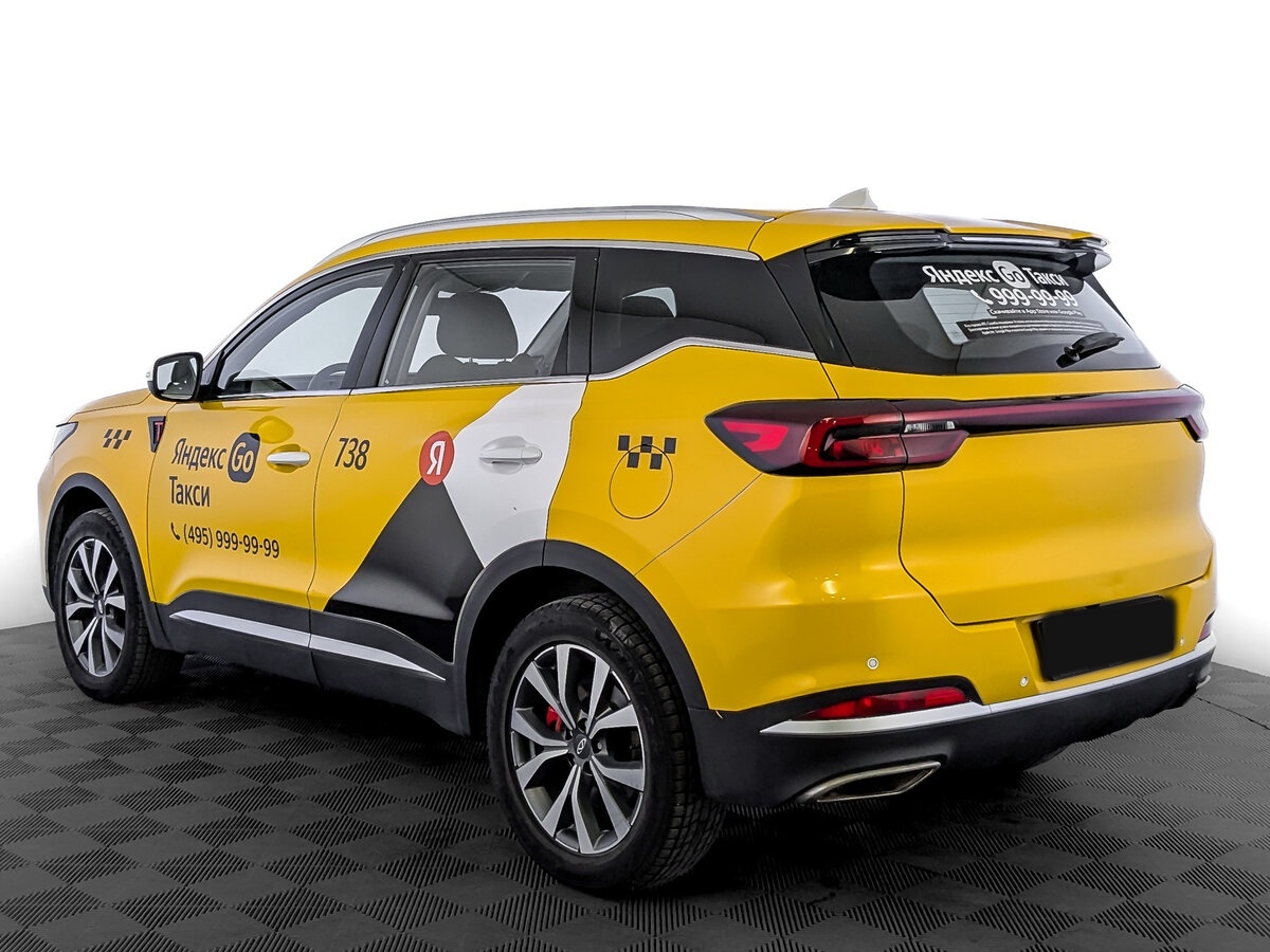 Chery Tiggo 7 Pro Max 2024 года с пробегом. Фото: #6