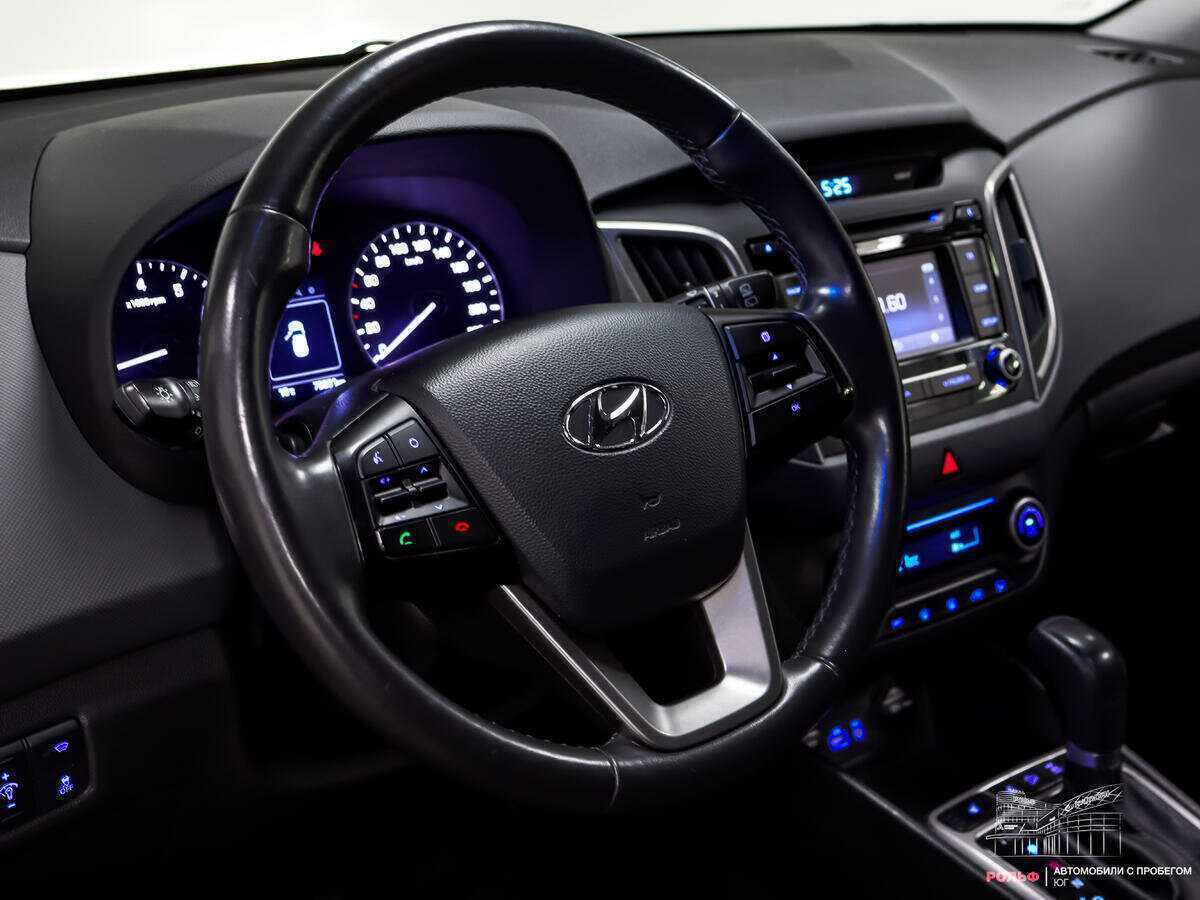 Hyundai Creta 2017 года с пробегом. Фото: #15