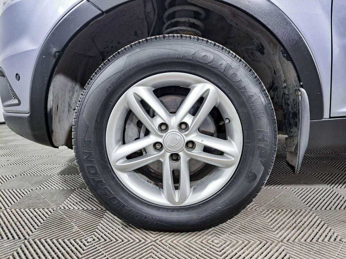 SsangYong Actyon 2012 года с пробегом. Фото: #14