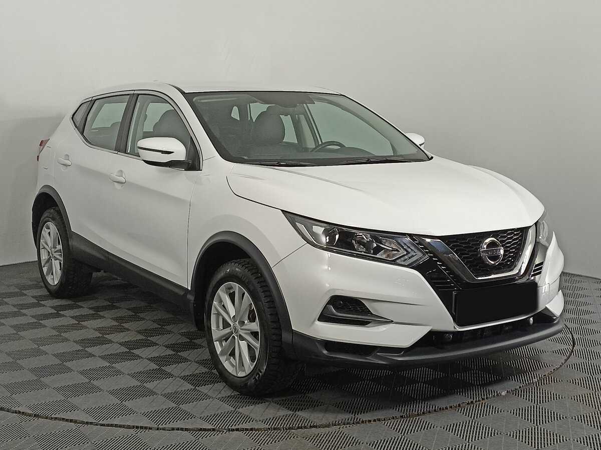 Nissan Qashqai 2021 года с пробегом. Фото: #2