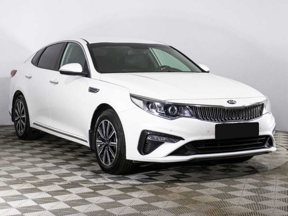 Kia Optima 2018 года с пробегом. Фото: #2