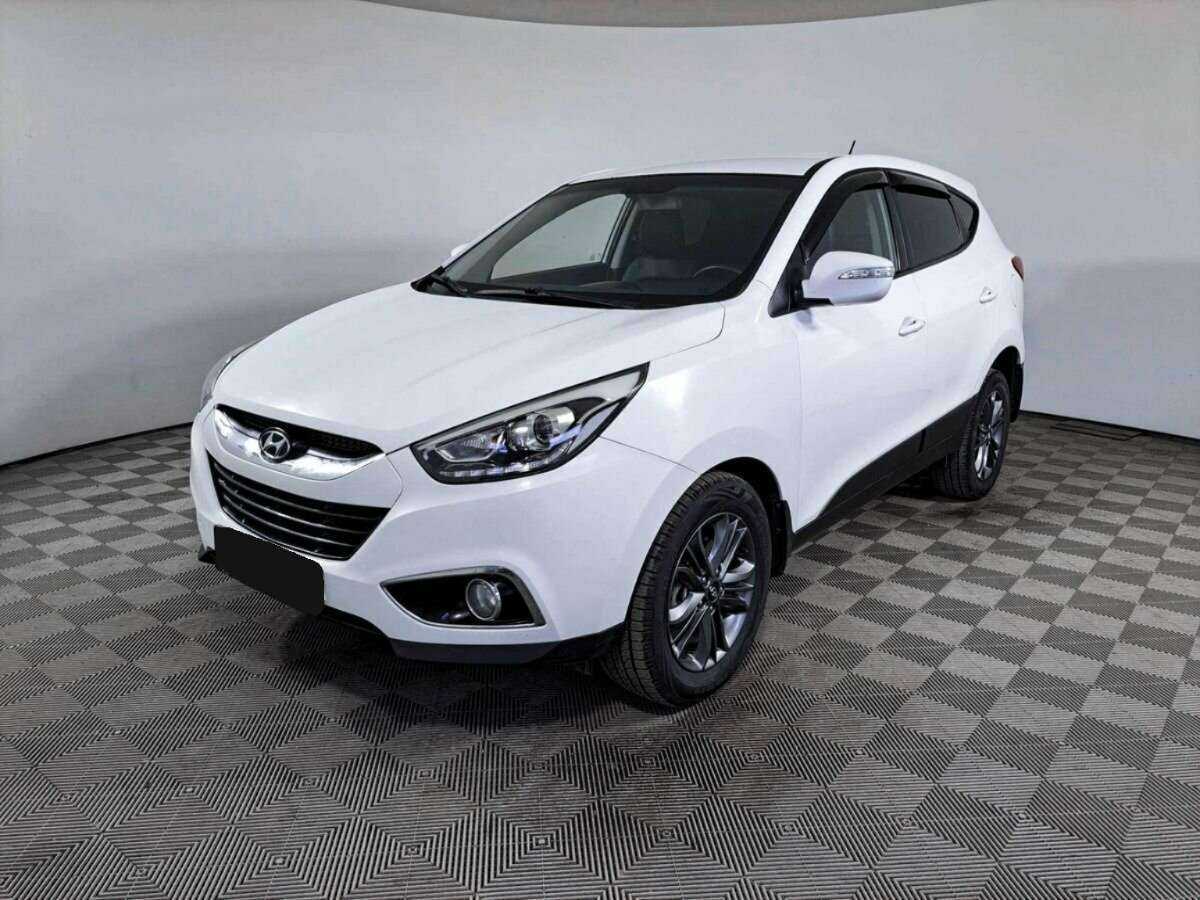 Hyundai ix35 2015 года с пробегом. Посмотреть фото