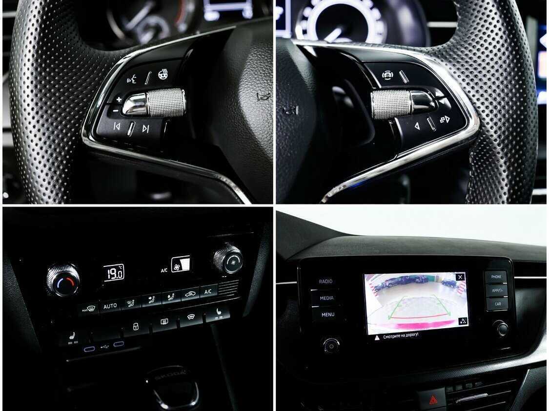 Skoda Rapid 2022 года с пробегом. Фото: #13